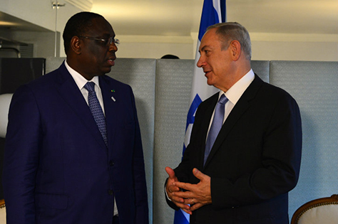 Netanyahu Convenes Special Meeting With African Leaders